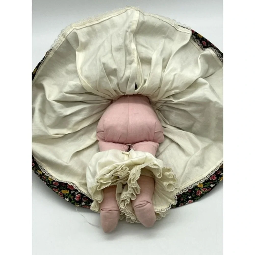 Vintage HANDMADE Doll 12